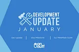 [DEV NOTE] ONBUFF Monthly Development Update: January