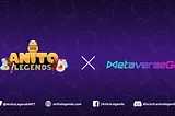 Anito Legends Forges Partnership With MetaverseGo