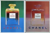 Behind The Artwork: Chanel №5 (Suite of Four Posters) by Andy Warhol