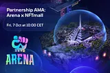 DOME: Arena x NFTmall AMA full recap