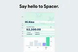 Articulate design specification using Spacer in Design System