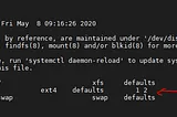 Resizing the boot partition in linux (Specially in VMs)