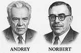 📱 The Godfathers of Prediction: How Two WWII-Era Geniuses Revolutionized Forecasting — from…