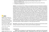 A step-by-step guide to write a research paper in Civil Engineering and AI