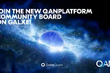 QANplatform Community Board and Community Rewards Program — Monthly $QANX token incentives for the…