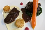 recipe #18: braised ox cheek & parsnip puree