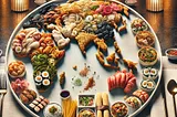 The World on Arman’s Plate