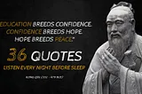 36 Timeless Quotes by Kong Qiu (Confucius): A Journey into Ancient Wisdom