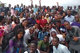 Dedicated Nigerian Host Assembles 350 Students from Around the Country