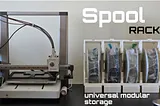 Organising My 3D Printing Spools: A Thoughtful Project