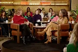 Oprah Winfrey on her podcast with author Claire Keegan