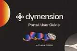 Dymension Portal, User Guide.