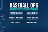 Mariners Announce Baseball Operations Staff Promotions