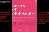 Why Care About the Contexts of People’s Ideas and Beliefs When Doing Philosophy?