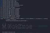 Enumerating a Corporate Network with NetExec