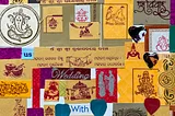 A Collage of Indian Wedding Cards!