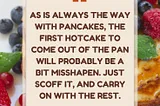 25 Sweet and Satisfying National Pancake Day Quotes