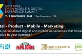 Groupon and CarMax Discuss Mobile and Digital Product Strategy at the Open Mobile & Digital…