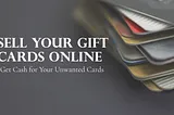 Ways To Sell Gift Cards Online For Cash