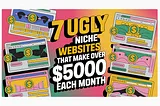 ugly niche websites