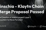 [FGP-23] Approval Notice for the Merger Proposal between Finsia and Klaytn