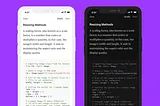 Code Blocks with Syntax Highlighting