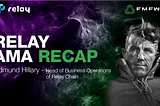 RelayChain AMA Recap