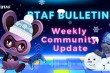 ❄️ BTAF token weekly bulletin #98–17 November 2024