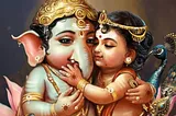 Murugan-and-Ganesha