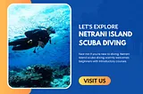 Netrani Island Scuba Diving, netrani island, netrani adventure, scuba diving murudeshwar, murudeshwar scuba diving,