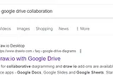 Draw.IO : Google Drive Integration?