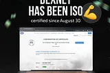 🎉 Dexnet Achieves ISO 9001:2015 Certification! 🚀