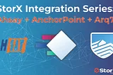 StorX Integration Series: Ahsay + Anchorpoint + arq7