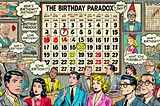 Water Cooler Small Talk: The Birthday Paradox 🎂🎉