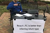 React.FC is better than you think!