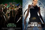 What IPs Should Cross Over With TMNT? — Part 1, Tomb Raider