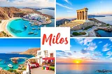 Milos: 3 Days Itinerary for First-Timers