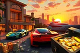 GTA 5 Story Mode: Become a Fast Millionaire