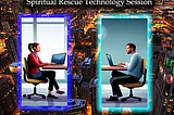 Inside A Spiritual Rescue Technology Counseling Session — reprint