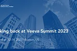 Looking back at Veeva Summit 2023