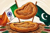 The Bread That Bridges India and Pakistan, pakistan, india, food, roti, indian roti, foodies,