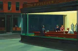 Nighthawks — One of the most parodied artworks in pop culture