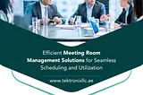 The Role of Technology in Modern Meeting Room Management in UAE