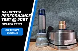 Swirl Injector Assembly Update: Addressing Minor Flaws for Optimal Performance