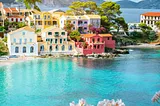 Calgary Travel Agency Diaries — Assos Village, Kefalonia, Greece