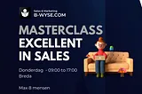 Masterclass Excellent in Sales