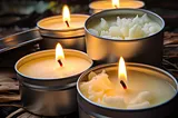 Discover the Magic of Coconut Beeswax Blend Candles: A Tropical Twist to Candlelight