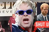 Elton John REFUSES Harry’s Plea to Join Never Too Late Premiere at TIFF