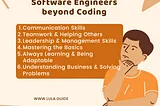 Essential Skills for Software Engineers Beyond Coding