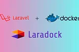 Setting up multiple laravel projects using docker